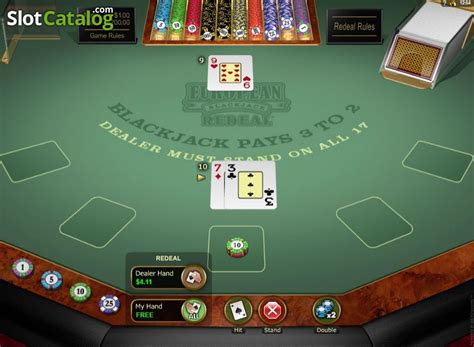 european blackjack redeal gold